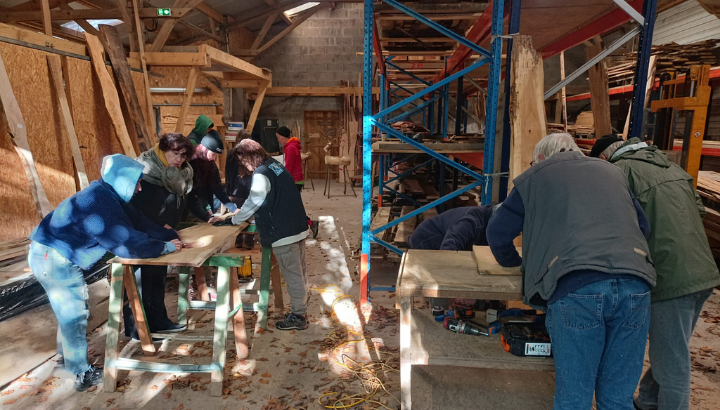 Construisons des nichoirs pour la Chouette Effraie !